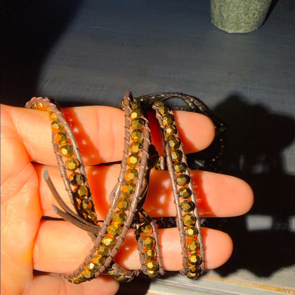 Elegant Beaded Bracelet Set - Picture 6 of 8